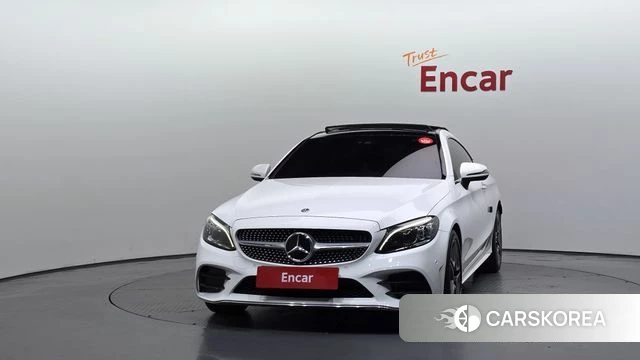 Mercedes-Benz C-Class W205 id 5035017 из Кореи 23