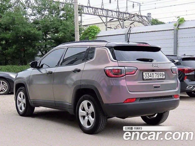 Jeep Compass 2nd Generation id 2891613 из Кореи 13