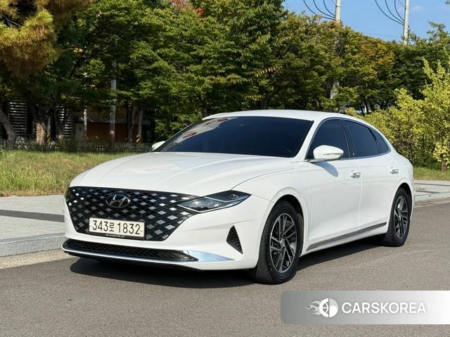 Hyundai The New Grandeur IG id 4937118 из Кореи 13