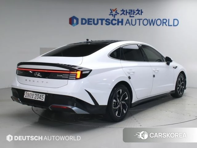 Hyundai Sonata D Edge (DN8) id 4778884 из Кореи 13