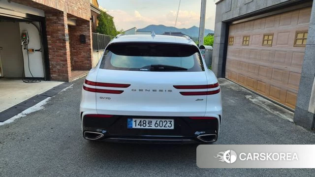 Genesis GV70 2024 Белый из Кореи, фото 6