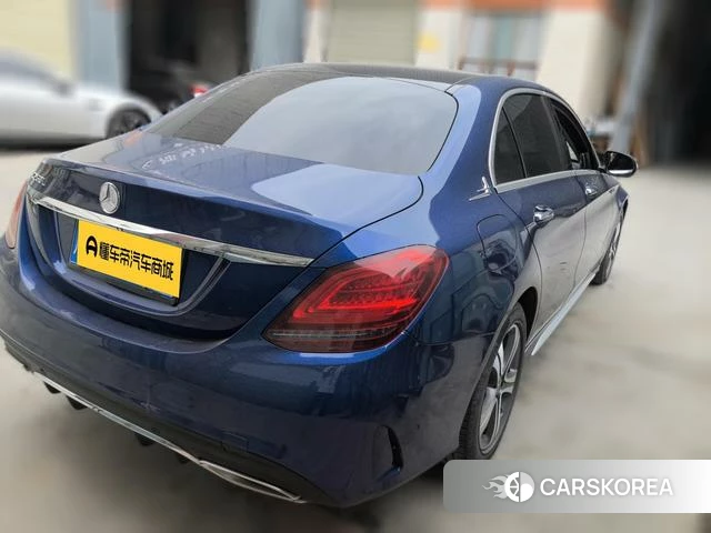 Mercedes-Benz C-class 2020 Синий из Китая, фото 3