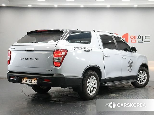 Ssangyong Rexton Sports Cannes id 5054342 из Кореи 13