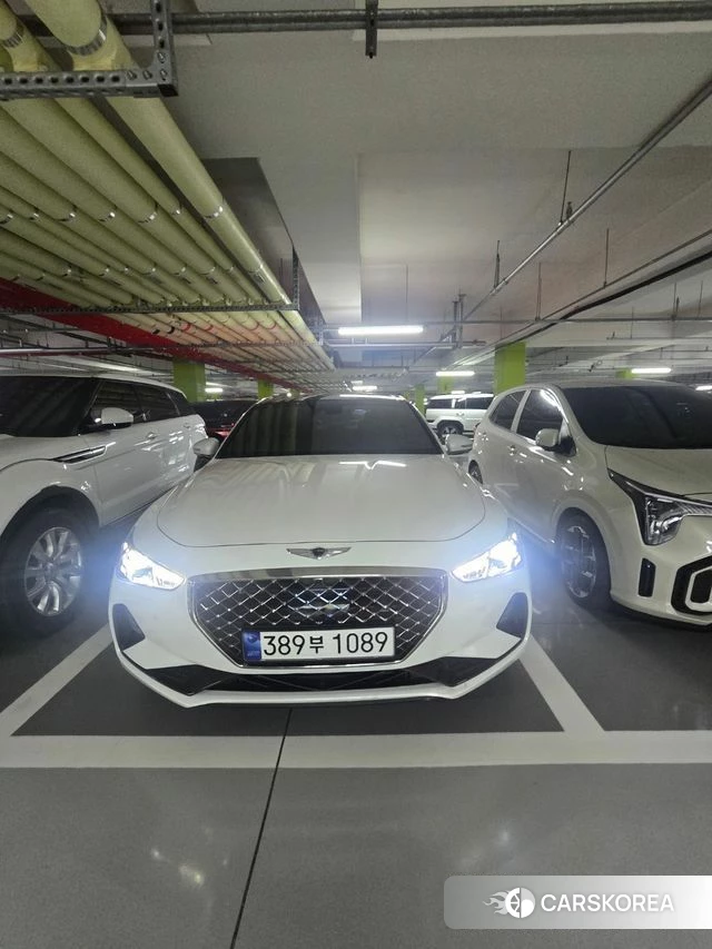 Genesis G70 2019 Белый из Кореи, фото 3