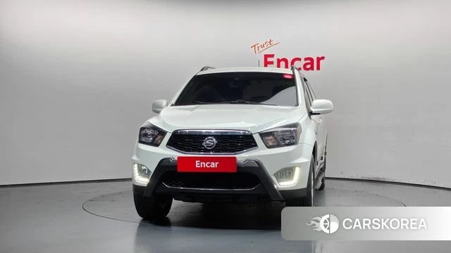 Ssangyong The New Korando Sports id 5048729 из Кореи 23
