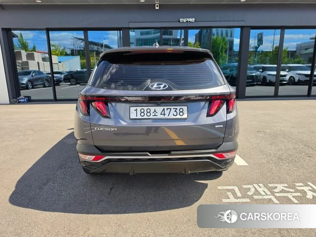 Hyundai Tucson (NX4) id 4768381 из Кореи 13