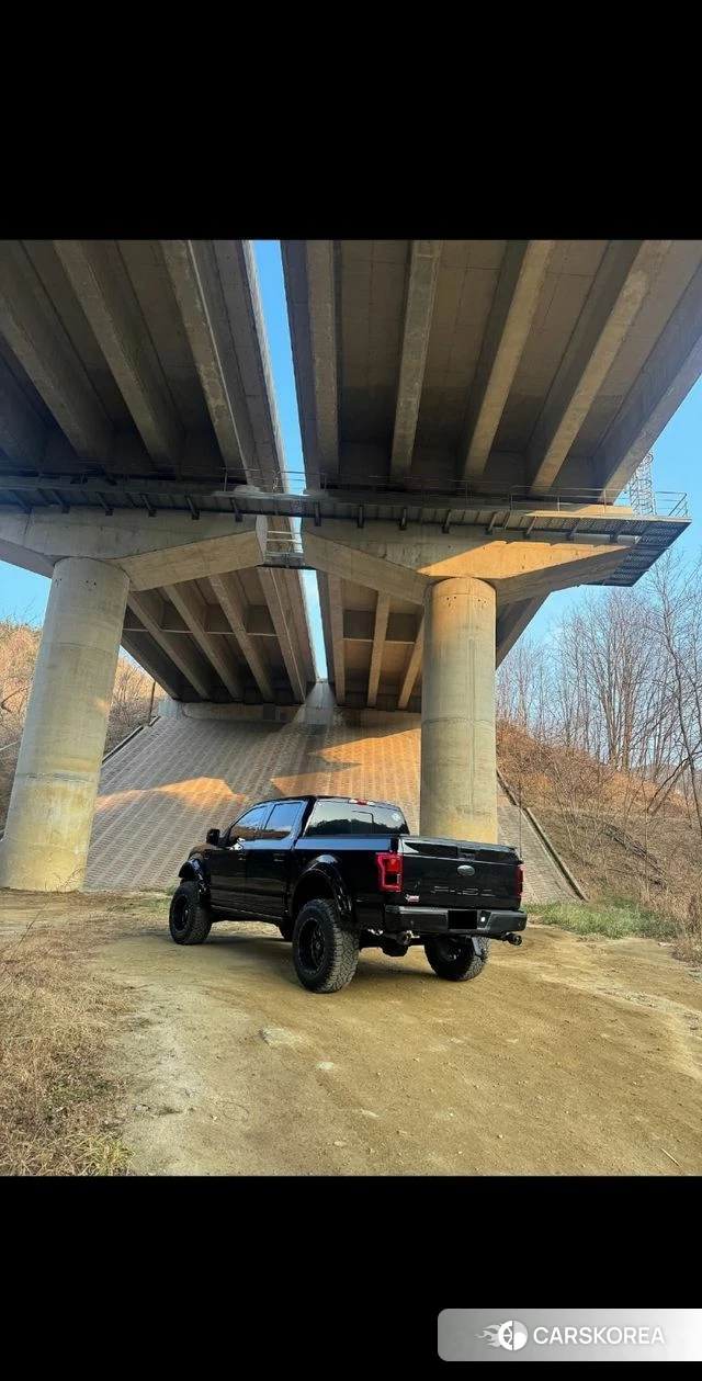 Ford F150 2018 Черный из Кореи, фото 3