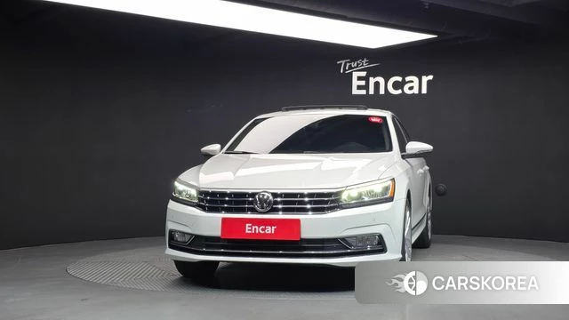 Volkswagen The New Passat id 4930943 из Кореи 13