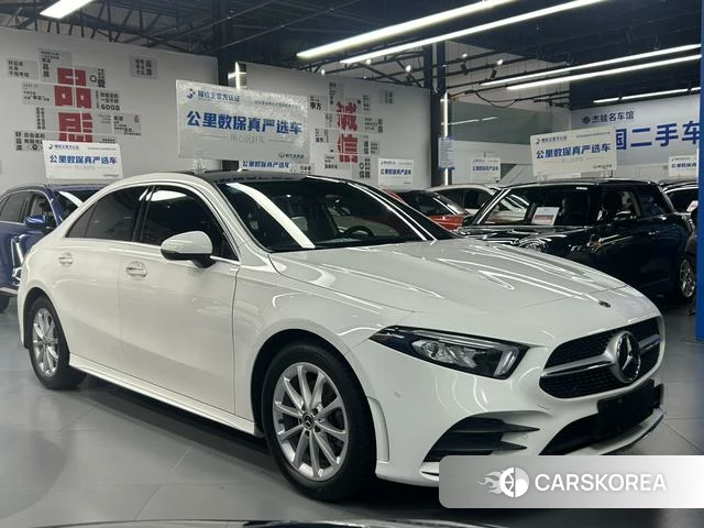 Mercedes-Benz A-Class 2020 Белый из Китая, фото 6