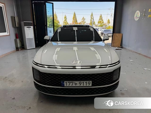 Hyundai Grandeur Hybrid (GN7) id 4958165 из Кореи 13