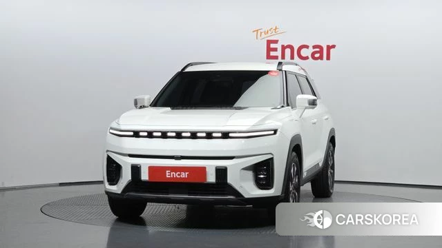 Ssangyong Torres EVX id 5039212 из Кореи 23