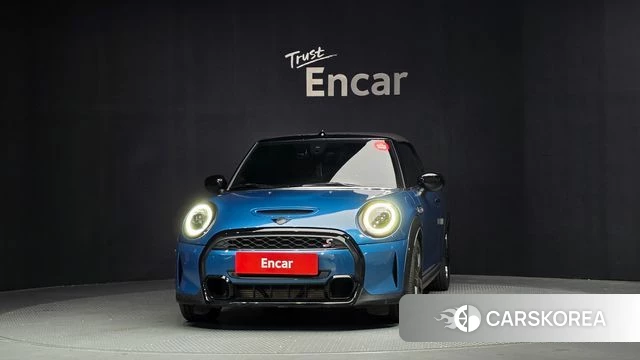 Mini Cooper S Convertible id 4981130 из Кореи 13