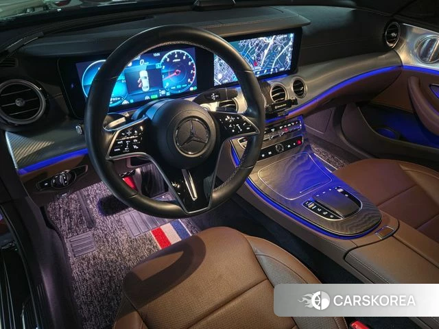 Mercedes-Benz E-Class W213 2021 Черный из Кореи, фото 3
