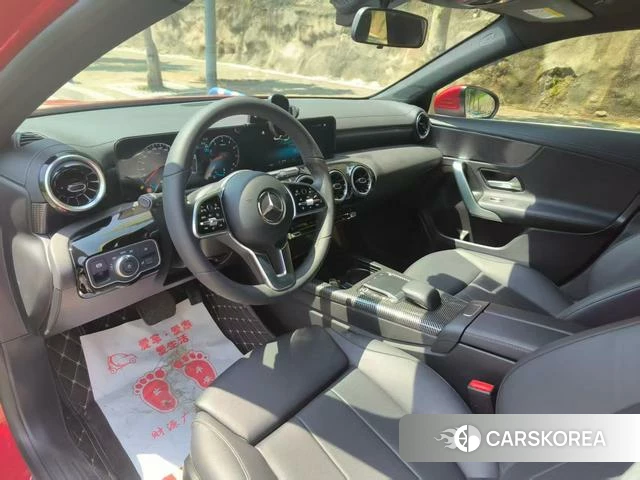Mercedes-Benz A-Class 2023 Красный из Китая, фото 3
