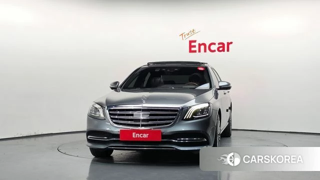 Mercedes-Benz S-Class W222 id 5013957 из Кореи 13