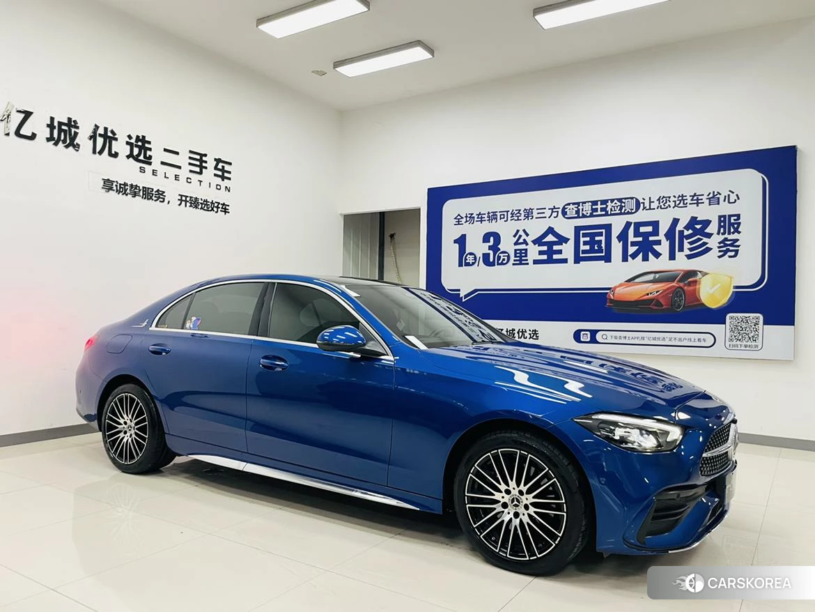 Mercedes-Benz C-class 2023 Синий из Китая, фото 6