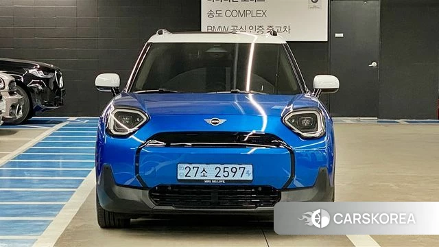 Mini Ace Man 1st Generation 2025 Синий из Кореи, фото 3