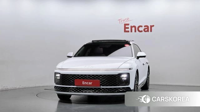 Hyundai Grandeur Hybrid (GN7) id 4975053 из Кореи 13