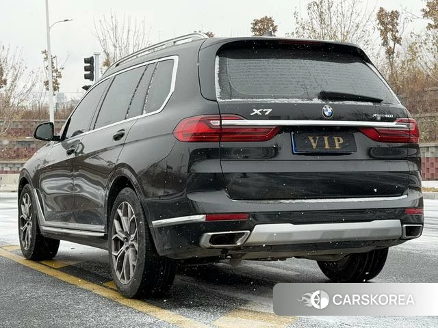 BMW X7 2021 Черный из Китая, фото 3