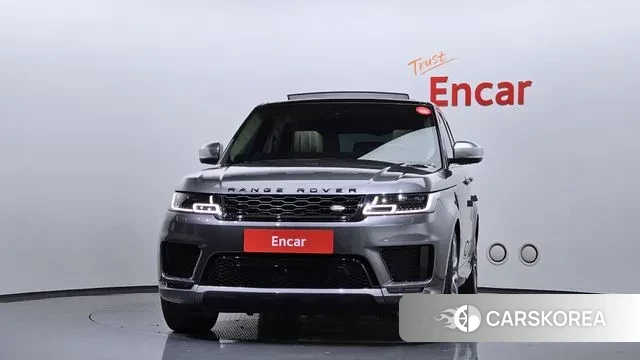 Land Rover Range Rover Sport 2nd Generation id 3275547 из Кореи 13