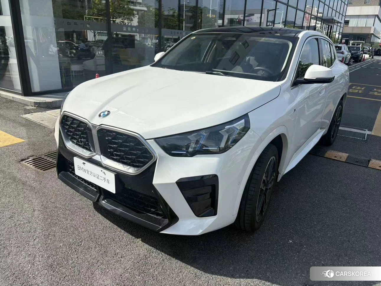 BMW X2 2024 Белый из Китая, фото 4