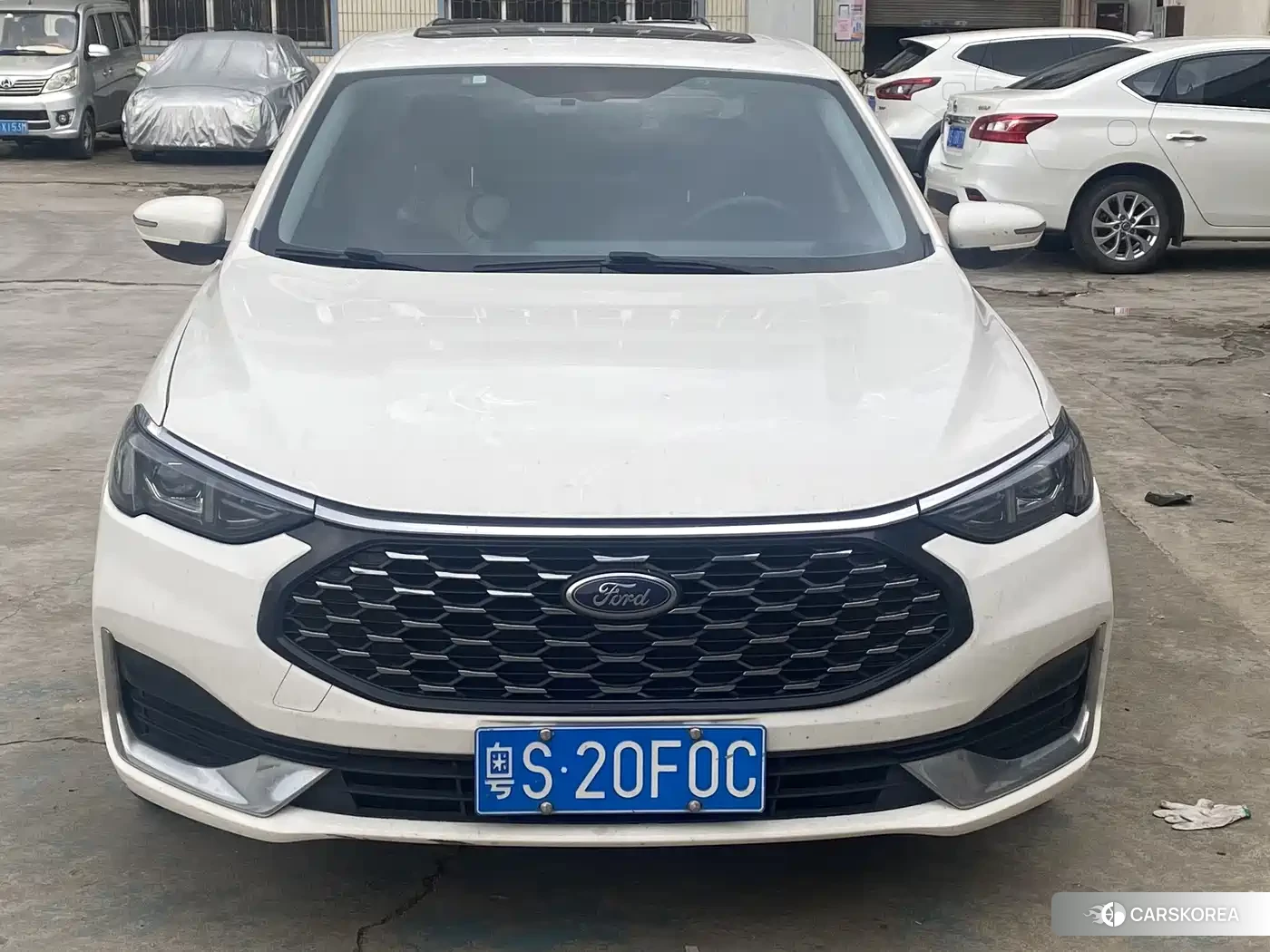 Ford Escort 2022 Белый из Китая, фото 4