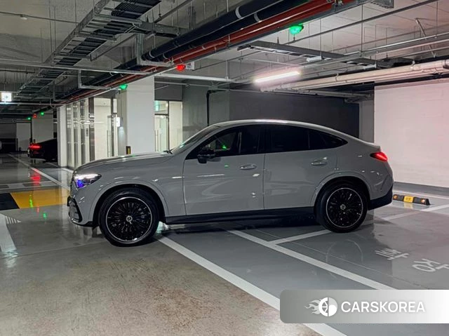 Mercedes-Benz GLC-Class X254 2026 Светло-серебряный цвет из Кореи, фото 3