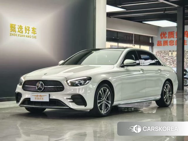 Mercedes-Benz E-Class 2021 Белый из Китая, фото 3