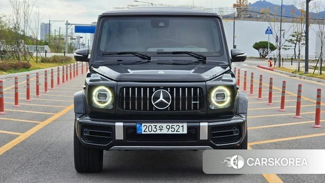 Mercedes-Benz G-Class W463b id 5033959 из Кореи 13