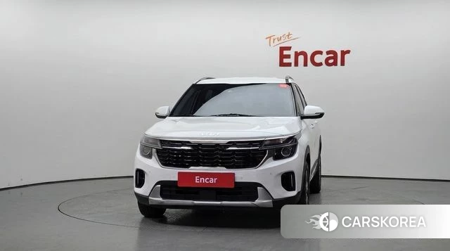 Kia The New Seltos id 5040040 из Кореи 23
