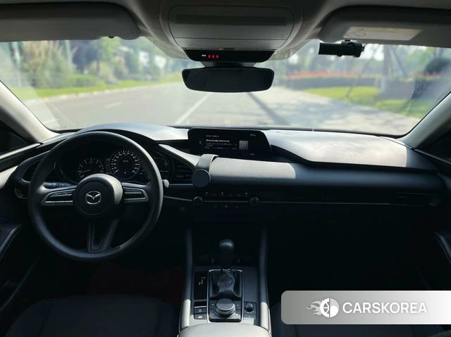 Mazda 3 2021 Серебристо-серый из Китая, фото 4