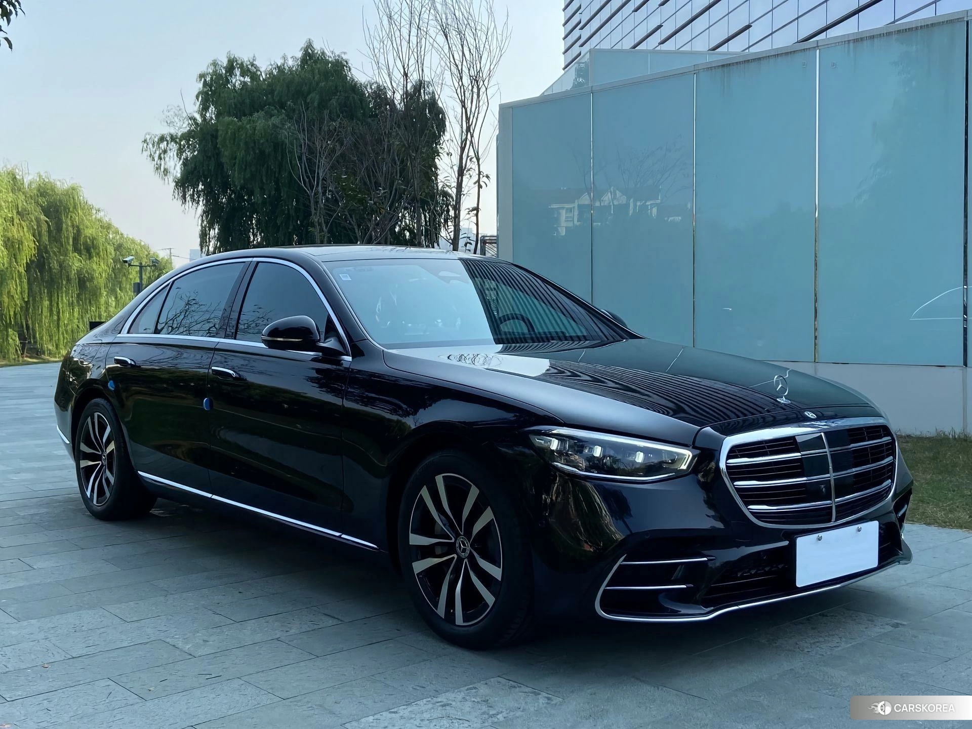 Mercedes-Benz S-Class 2021 Черный из Китая, фото 3