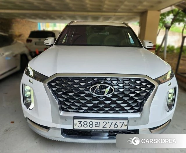 Hyundai Palisade 2020 Белый из Кореи, фото 3