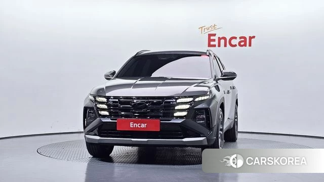 Hyundai The New Tucson Hybrid (NX4) id 4995720 из Кореи 23