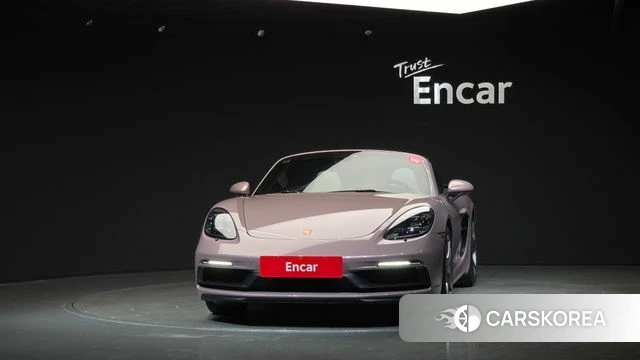 Porsche 718 Boxster id 4922704 из Кореи 13