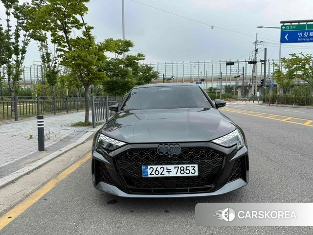 Audi RS3 (8Y) 2026 Серый из Кореи, фото 6