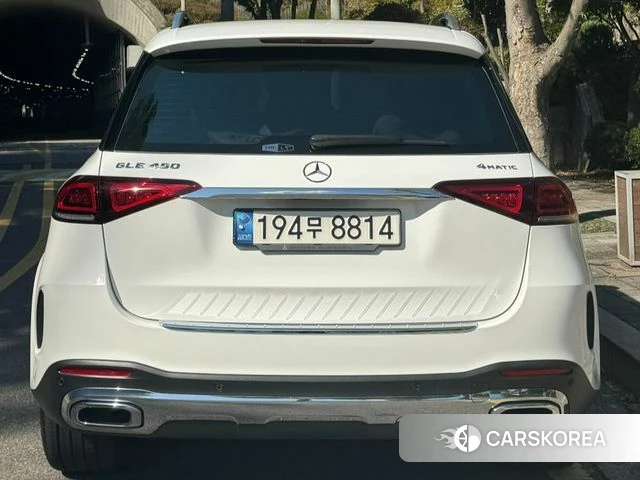 Mercedes-Benz GLE-Class W167 id 5017553 из Кореи 13