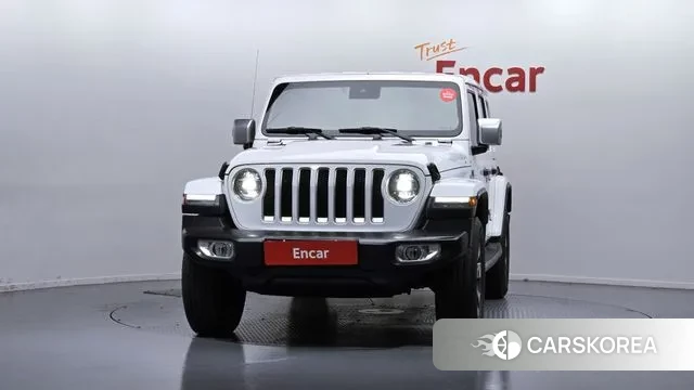 Jeep Wrangler (JL) id 3474267 из Кореи 13