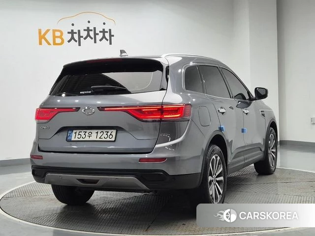 Renault Korea (Samsung) The New QM6 id 5034606 из Кореи 13