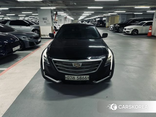 Cadillac CT6 id 3808234 из Кореи 13