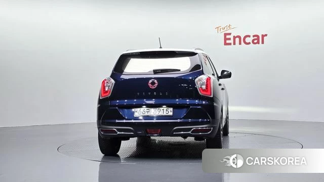 Ssangyong Tivoli Armor id 4937613 из Кореи 23