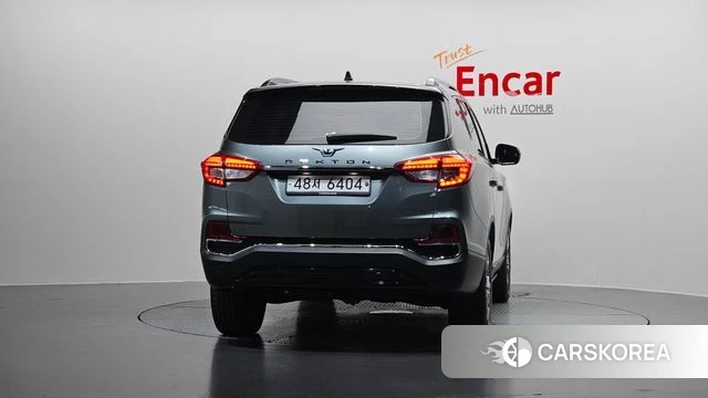 Ssangyong G4 Rexton id 4944062 из Кореи 23