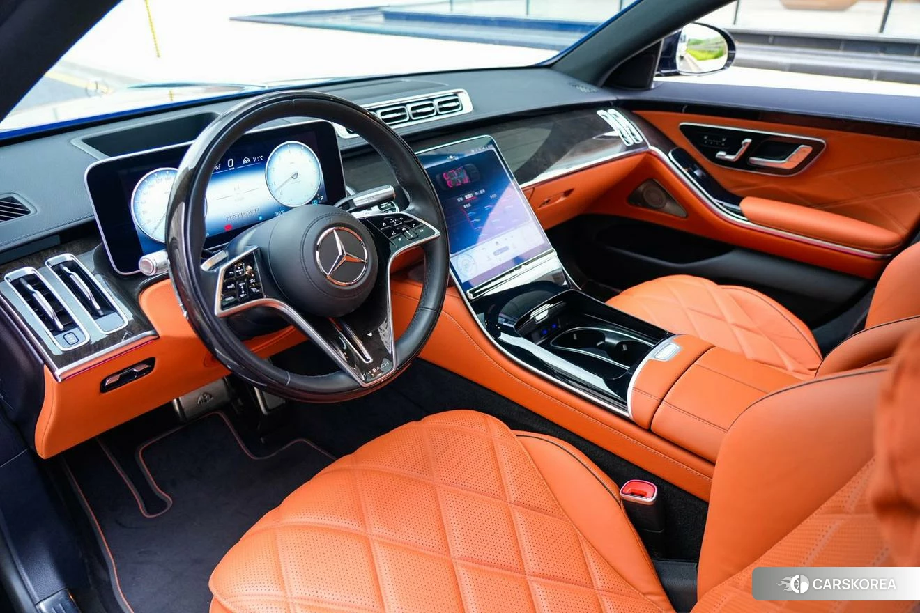 Mercedes-Benz Maybach S-Class 2022 Черный из Китая, фото 3