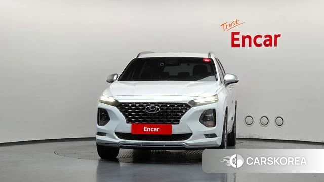 Hyundai Santa Fe TM id 4988059 из Кореи 23