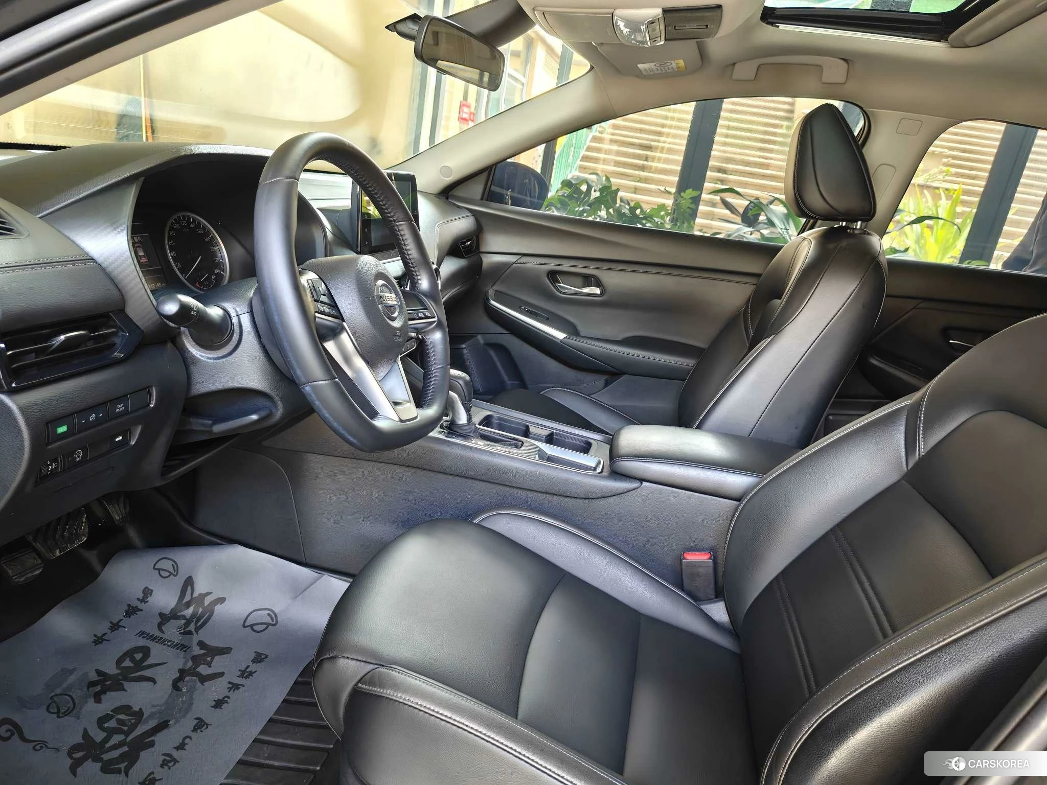 Nissan Sylphy 2020 Черный из Китая, фото 3