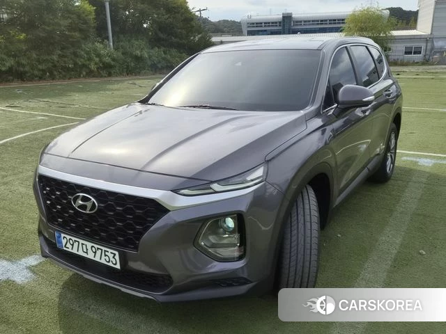 Hyundai Santa Fe TM id 4971120 из Кореи 13