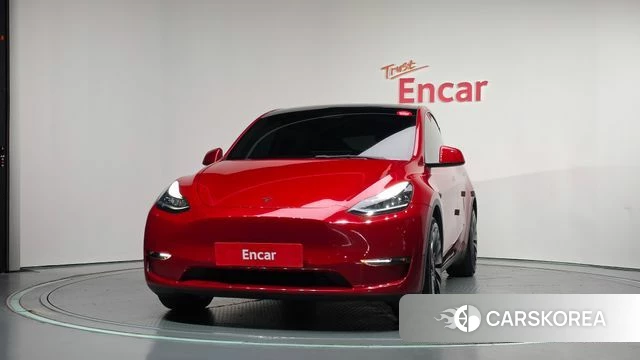 Tesla Model Y id 4880774 из Кореи 23