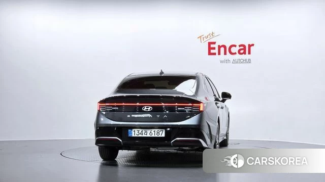 Hyundai Sonata D Edge Hybrid (DN8) id 5026048 из Кореи 23