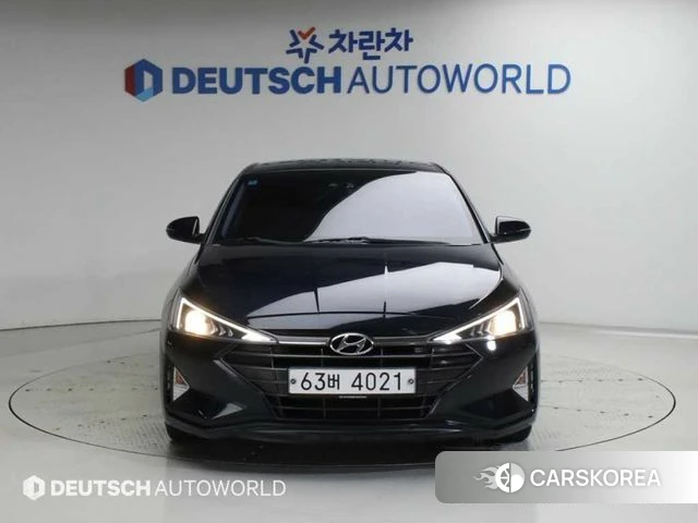 Hyundai The New Avante AD id 5018864 из Кореи 13