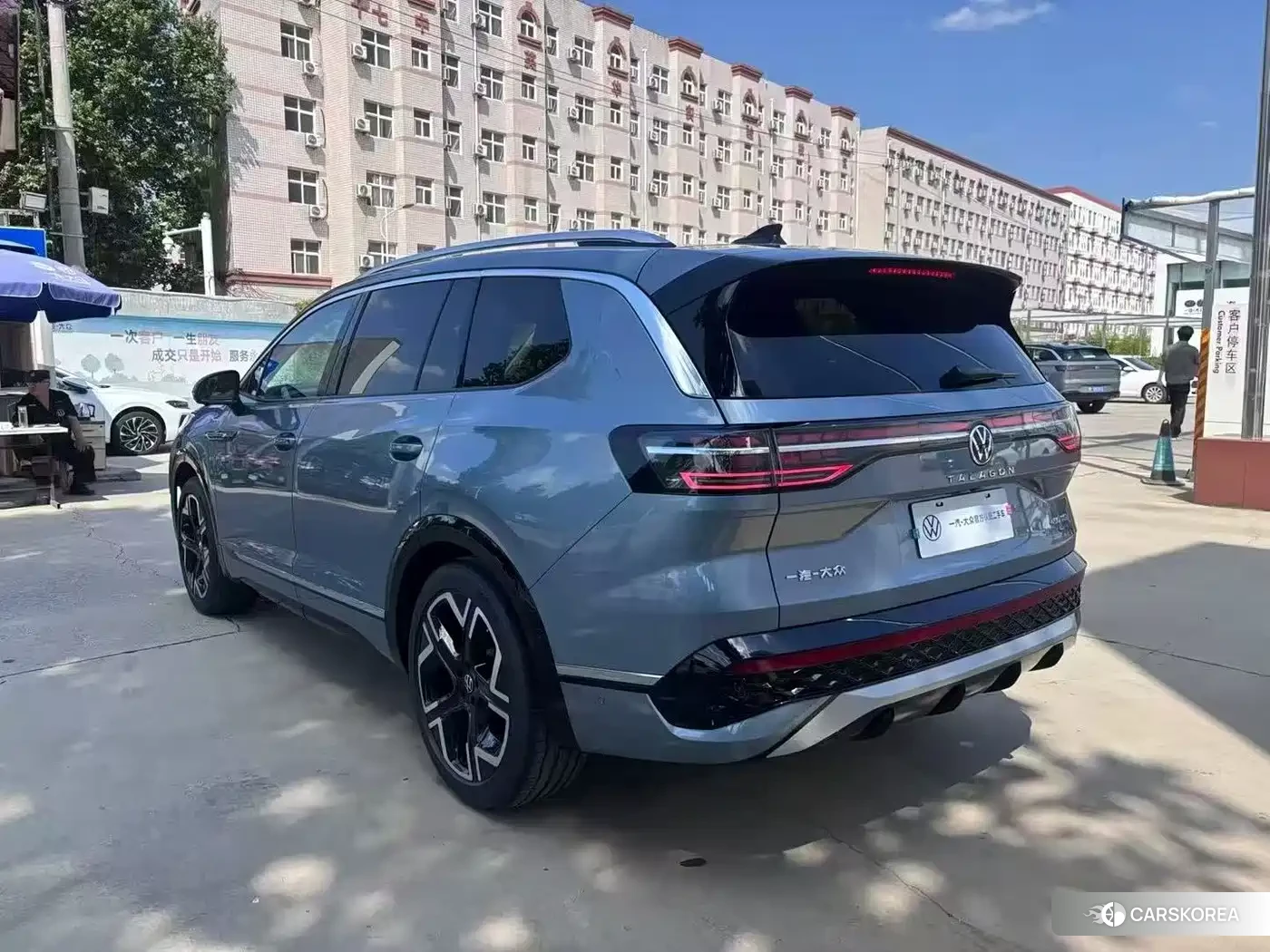 Volkswagen Talagon 2025 Синий из Китая, фото 3